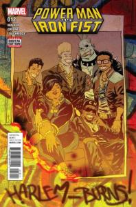 Power Man and Iron Fist (2016 series)  #12, NM (Stock photo)