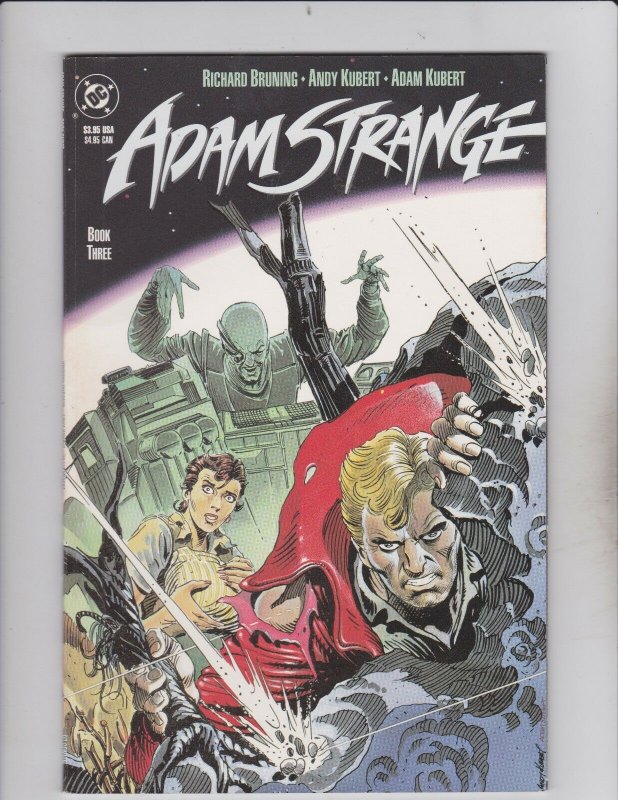 DC Comics! Adam Strange! Book 3! 