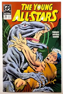 Young All-Stars, The #28 (Aug 1989, DC) 9.0 VF/NM