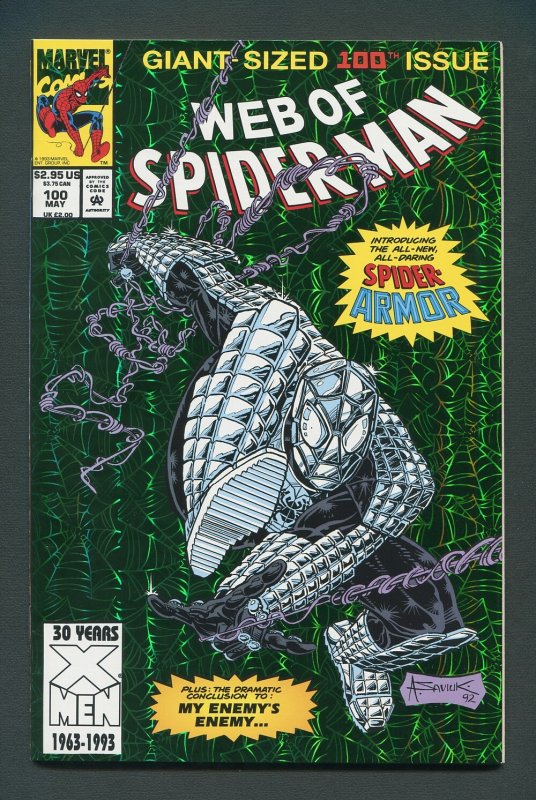 Web of Spiderman #100 / 9.6 NM+ - 9.8 NM-MT  May