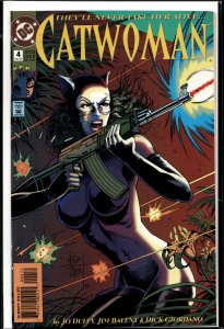 Catwoman #4 (1993) Catwoman