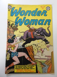 Wonder Woman #61 (1953) VG- Condition