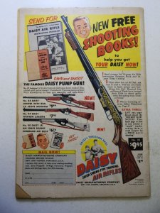 Mystery in Space #56 (1959) GD+ Condition moisture stains