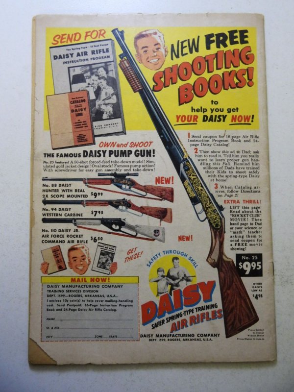 Mystery in Space #56 (1959) GD+ Condition moisture stains