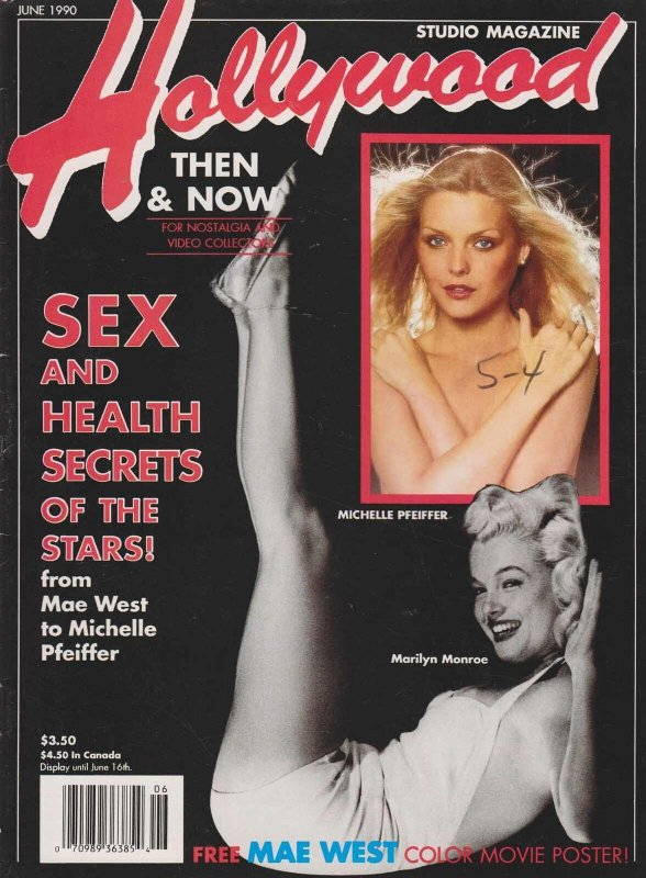 Hollywood Studio Magazine: Then and Now (vol. 23) #6 FN; Hollywood Studio | save