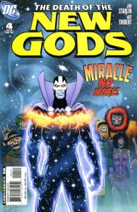 Death of the New Gods   #4, NM (Stock photo)
