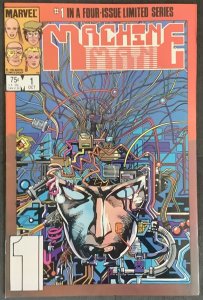 Machine Man #1 Limited Series (1984, Marvel) VF/NM