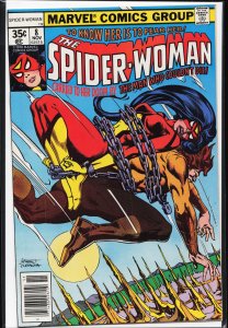 Spider-Woman #8 (1978) Spider-Woman