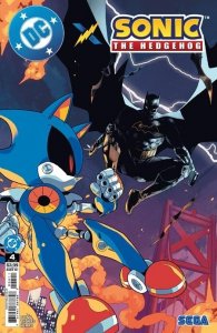 DC X Sonic the Hedgehog #4 (of 5) Comic Book 2025 - DC