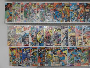 Huge Lot 120+ Comics W/ Action Comics, Batman, Superman, +More! Avg FN Cond!