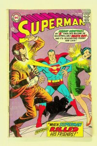 Superman #203 (Jan 1968, DC) - Good- 