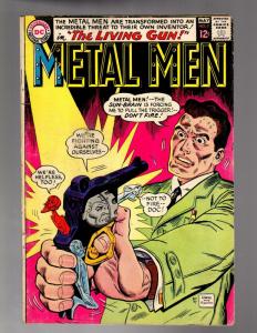 METAL MEN 7 VERY GOOD MINUS May 1964