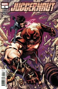 Juggernaut #5 (of 5) Comic Book 2021 - Marvel