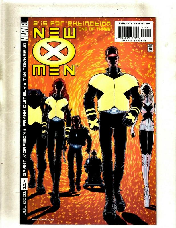  Lot of 12 New X-Men Comics #114 116 118 119 120 121 122 123 124 125 126 129 HY7