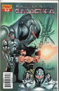 Battlestar Galactica #11 Segovia Cover (2007) Battlestar Galactica