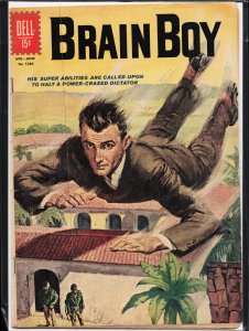 Four Color #1330 (1962) Brain Boy