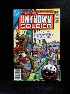 Unknown Soldier #238  DC Comics 1980 VF/NM NEWSSTAND