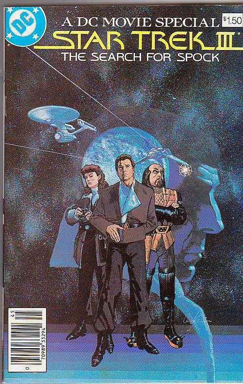 Movie Special Star Trek III #1 (Jun-84) NM- High-Grade Captain Kirk, Mr Spock...