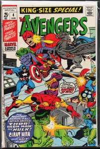 The Avengers Annual #4 (1971) The Avengers