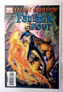 Secret Invasion: Fantastic Four #1 (2008) Marvel Comics 1st Print Comic Book