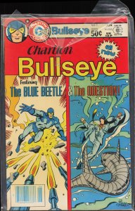 Charlton Bullseye #1 (1981) Blue Beetle [Key Issue]