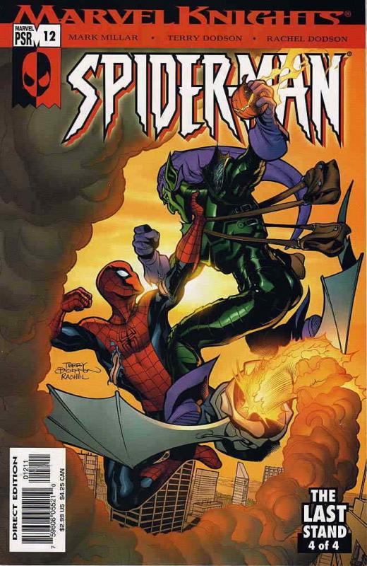 Marvel Knights Spider-Man #12 FN; Marvel | save on shipping - details inside