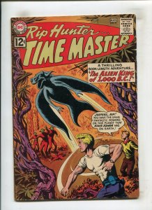 RIP HUNTER TIME MASTER #9 (7.0) ALIEN KING OF 1000 B.C!! 1962