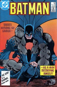 Batman #402 FN ; DC | Jim Starlin Max A. Collins