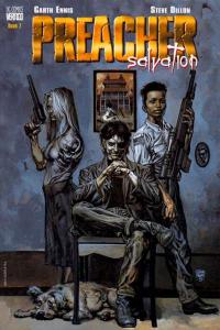 Preacher  Trade Paperback #7, NM + (Stock photo)