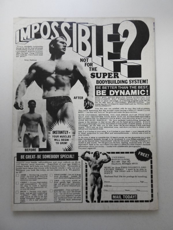 Horror Tales #39 (1977) Amazing Fine+ Condition!