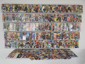 Huge Lot 180+ Comics W/ Ghost Rider,  X-Men, Deadpool Avg FN/VF Condition!