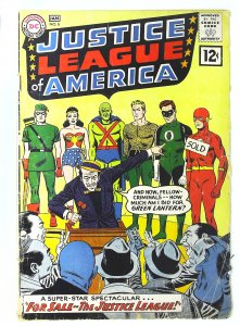 Justice League of America (1960 series)  #8, VG (Actual scan)