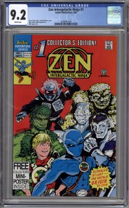 Zen Intergalactic Ninja #1 (1992) CGC 9.2 NM-