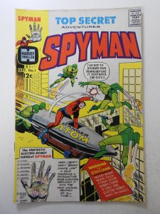 Spyman #1 (1966) VG Condition!