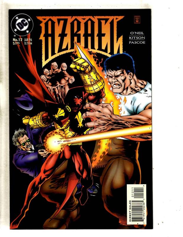 10 Azrael Agent Of The Bat DC Comic Books # 11 12 13 14 15 16 17 18 19 20 CR14