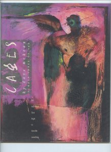 CAGES Number THREE of TEN - by Dave McKean (Chapter 4) August 1991