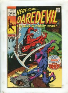 Daredevil #59 - The Torpedo (8.0) 1969