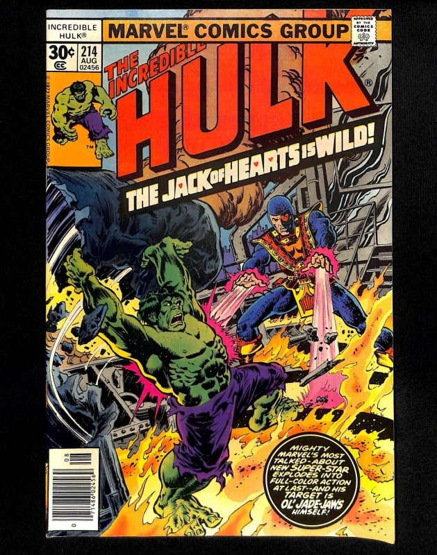 Incredible Hulk #214