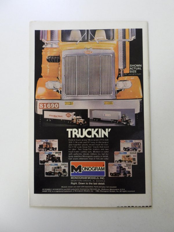 Marvel Premiere #59 (1981) VF+ condition