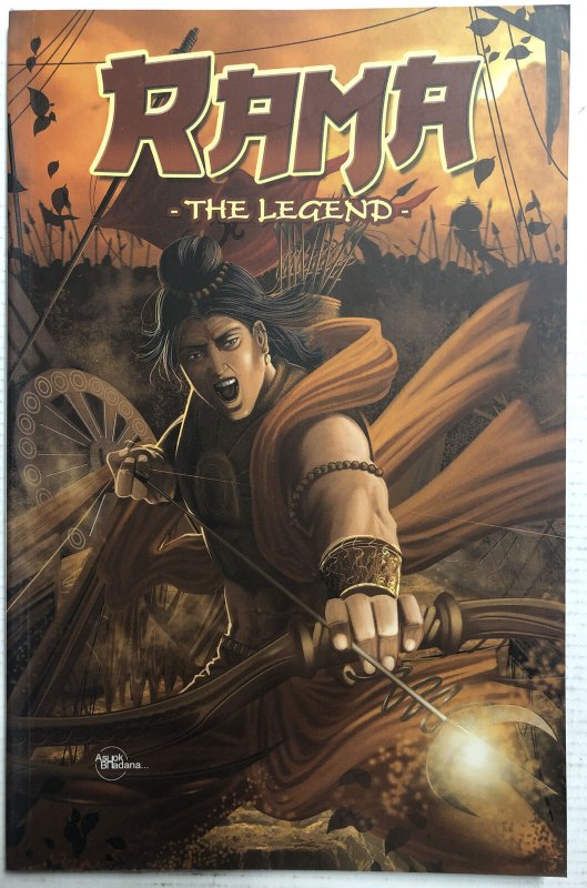 RAMA The Legend By B A Jackson (2008) Arcana Comics| TPB