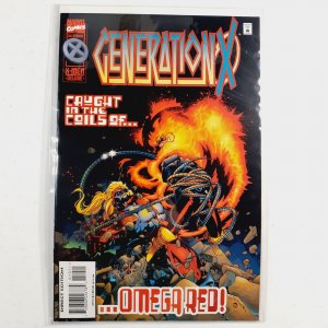 Generation X #10 (1995) Omega Red