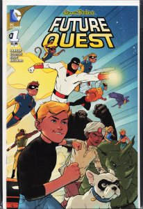 Future Quest #1 (2016) Future Quest