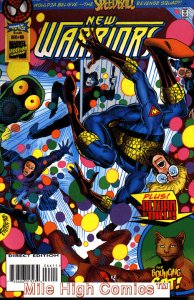 NEW WARRIORS (1990 Series)  (MARVEL) #66 Good Comics Book 