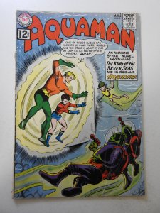 Aquaman #4 (1962) GD  moisture stain, cover detached top staple, pencil 1st page