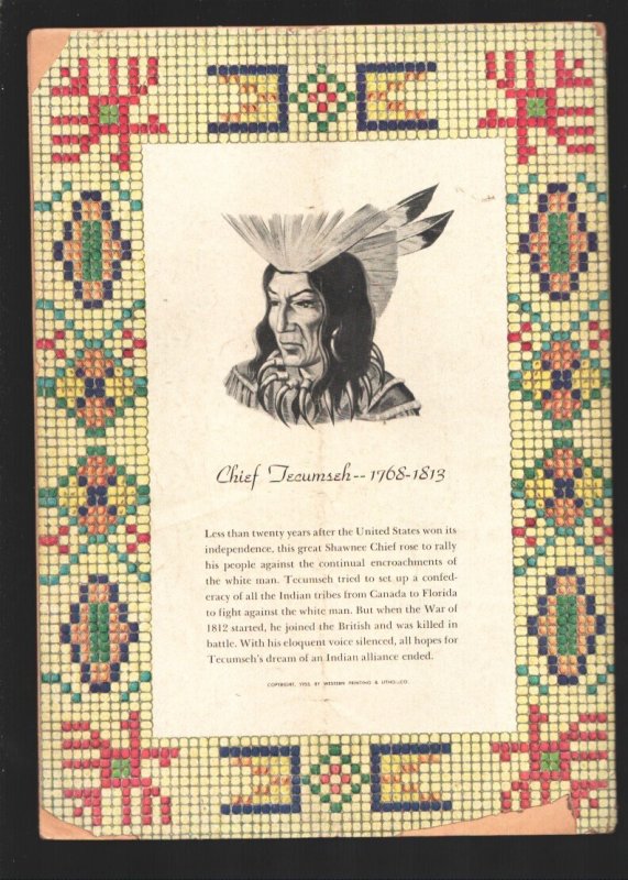 Indian Chief #21  1956 - Dell  -G/VG - Comic Book