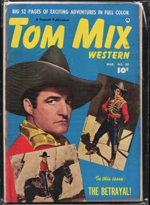 Tom Mix Western #39 (1951) Tom Mix