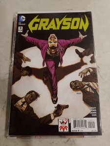 GRAYSON 9 [JOKER 75 DAVE JOHNSON VARIANT] NM DC