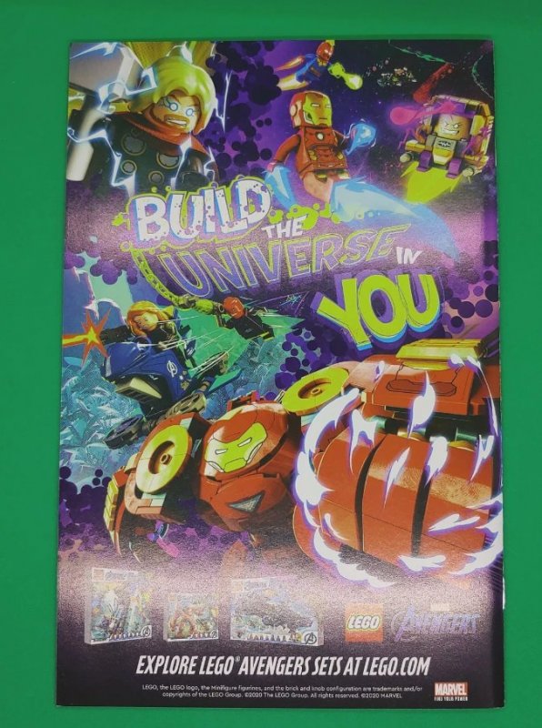 King In Black #1 Chapter One Reign 1st Print NM- Marvel Comic