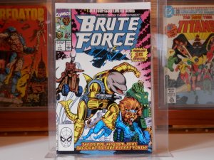 Brute Force #1  (1990) - 1st Team Appearance