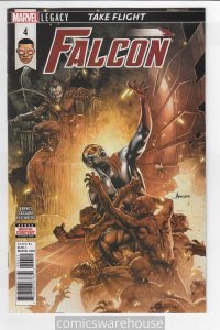 FALCON (2017 MARVEL) #4 NM A94037